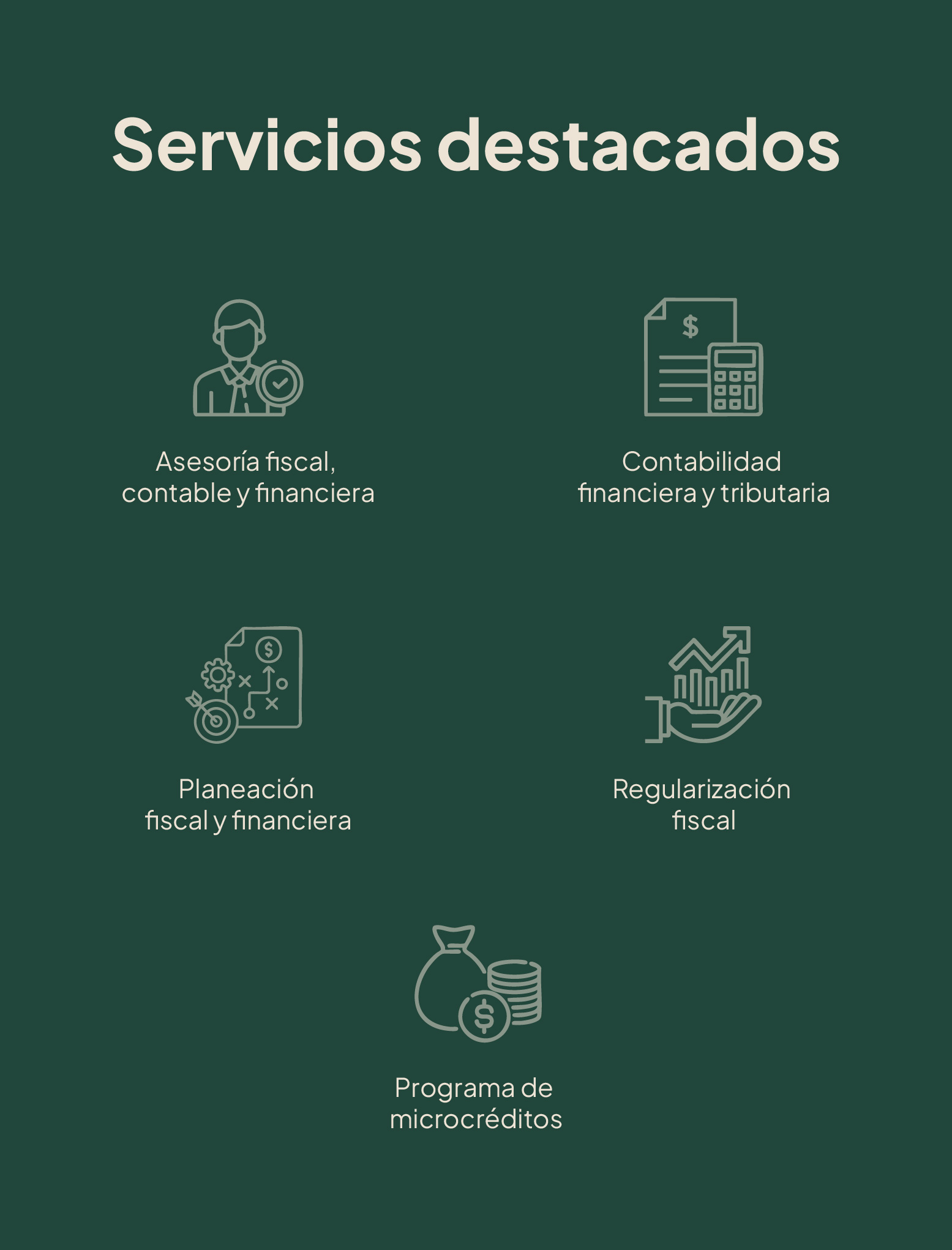 servicios móvil